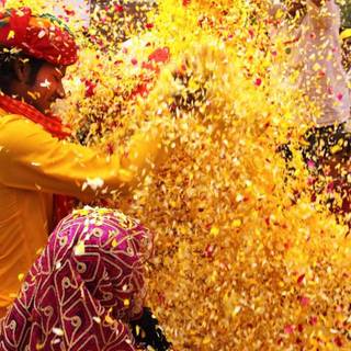 Happy Holi 2024 wallpaper