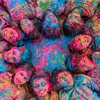 Happy Holi 2024 wallpaper