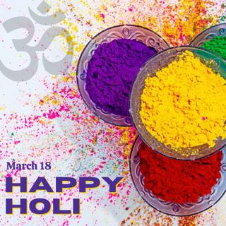 Happy Holi 2024 wallpaper