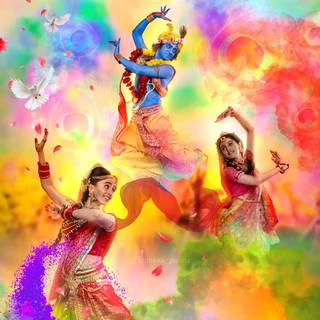 Happy Holi 2024 wallpaper
