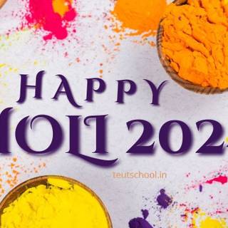 Happy Holi 2024 wallpaper