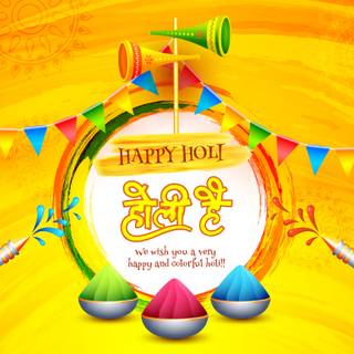 Happy Holi 2024 wallpaper