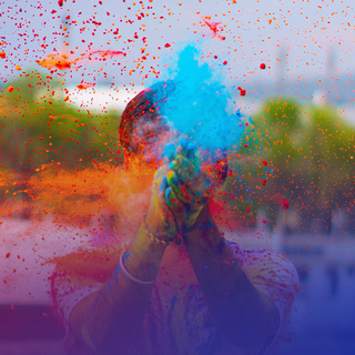 Happy Holi 2024 wallpaper