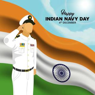 Indian navy flag wallpaper