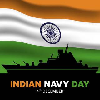 Indian navy flag wallpaper