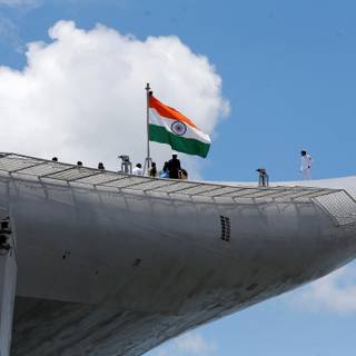 Indian navy flag wallpaper