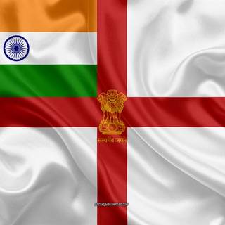 Indian navy flag wallpaper