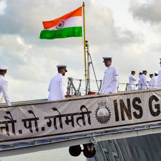 Indian navy flag wallpaper