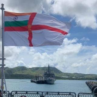 Indian navy flag wallpaper