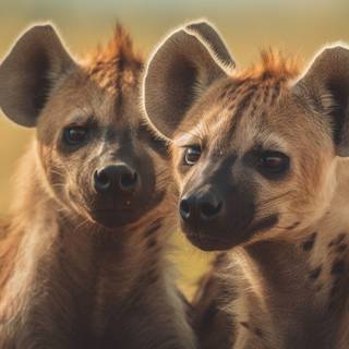 Hyena computer wallpaper