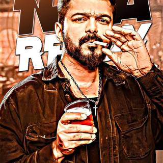 Leo Tamil movie wallpaper