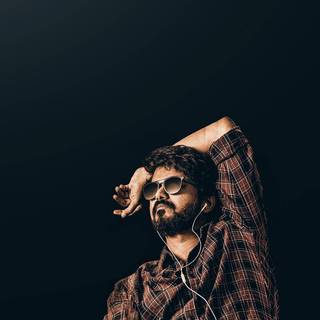 Vijay vintage wallpaper