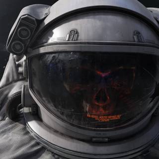 Dark astronaut 4k wallpaper