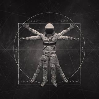 Dark astronaut 4k wallpaper