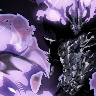 Bellion Solo Leveling wallpaper