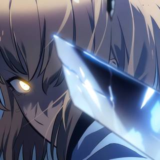 Solo Leveling manga wallpaper