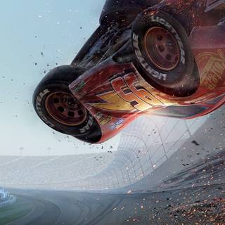 Car crash 4k wallpaper