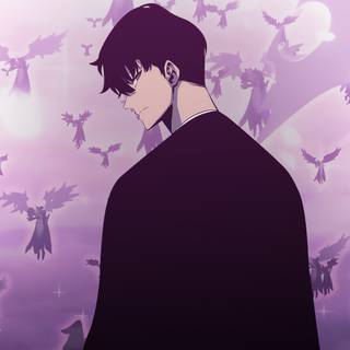 Solo Leveling 4k Android wallpaper