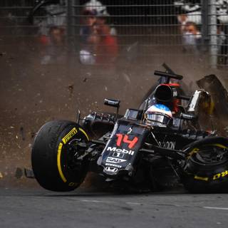 Car crash 4k wallpaper