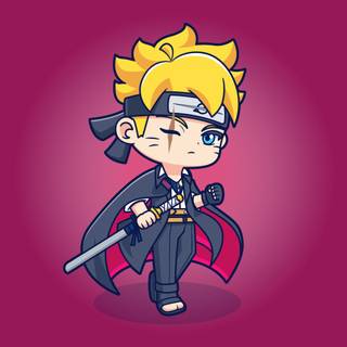 Boruto Naruto 4k wallpaper