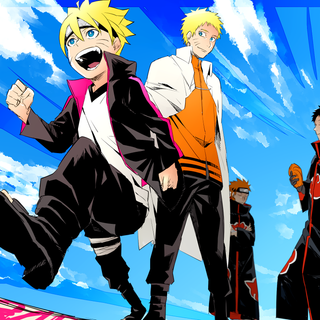Boruto Naruto 4k wallpaper