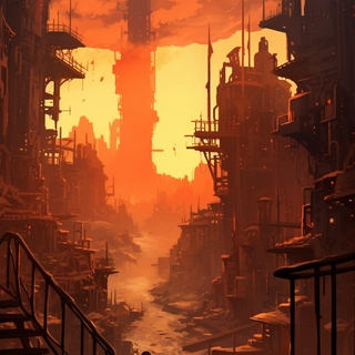 Surrealism art iPhone wallpaper