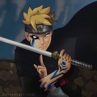 Boruto Naruto 4k wallpaper