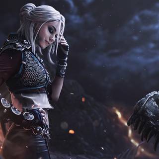 The Witcher 4k PC wallpaper