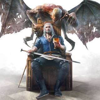 The Witcher 4k PC wallpaper
