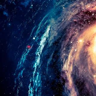 Galaxy 4k mobile wallpaper