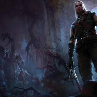 The Witcher 4k PC wallpaper