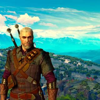 The Witcher 4k PC wallpaper