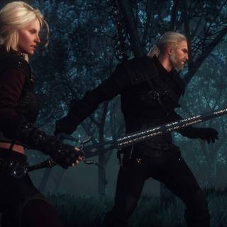 The Witcher 4k PC wallpaper