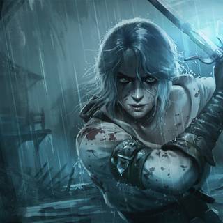 The Witcher 4k PC wallpaper