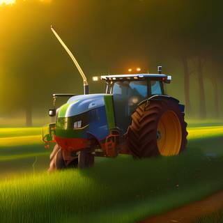 Farmer 4k wallpaper