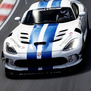 Dodge Viper iPhone wallpaper