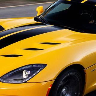 Dodge Viper iPhone wallpaper