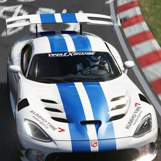 Dodge Viper iPhone wallpaper