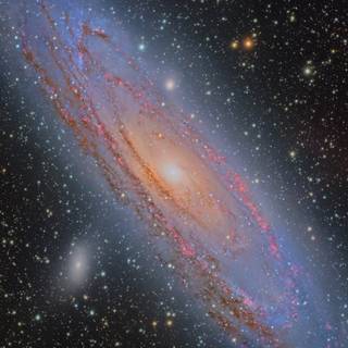 Galaxy 4k mobile wallpaper