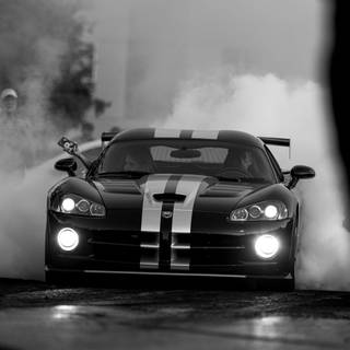 Dodge Viper iPhone wallpaper