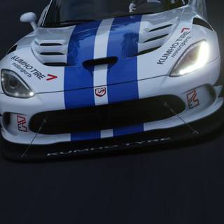 Dodge Viper iPhone wallpaper