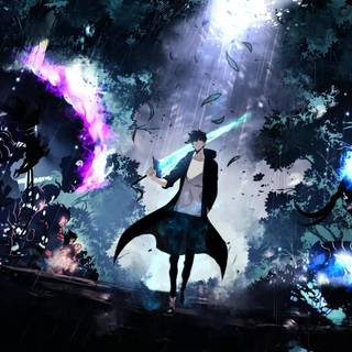 Bellion Solo Leveling wallpaper