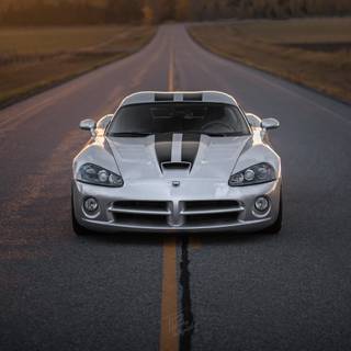 Dodge Viper iPhone wallpaper