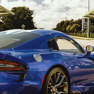 Dodge Viper iPhone wallpaper