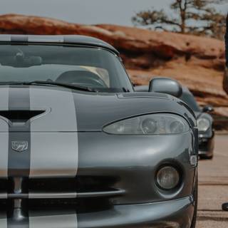 Dodge Viper iPhone wallpaper