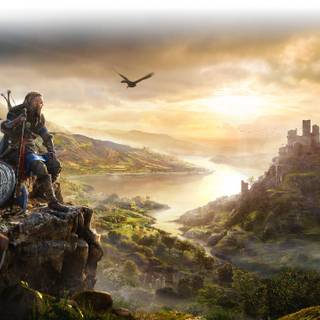 AC Odyssey 4k wallpaper