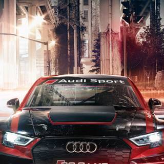 Audi RS iPhone wallpaper