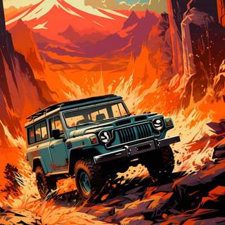 Off road iPhone wallpaper