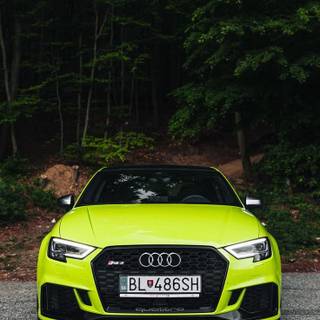Audi RS iPhone wallpaper