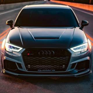 Audi RS iPhone wallpaper